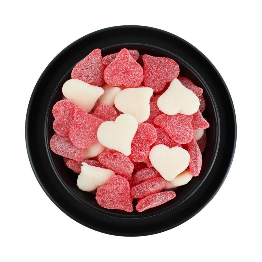QUEEN CITY CANDY CAVE firm-yet-chewy cherry texture for a satisfying bite
