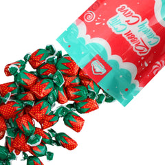 Queen City Candy Cave filled bon bon strawberry candy texture