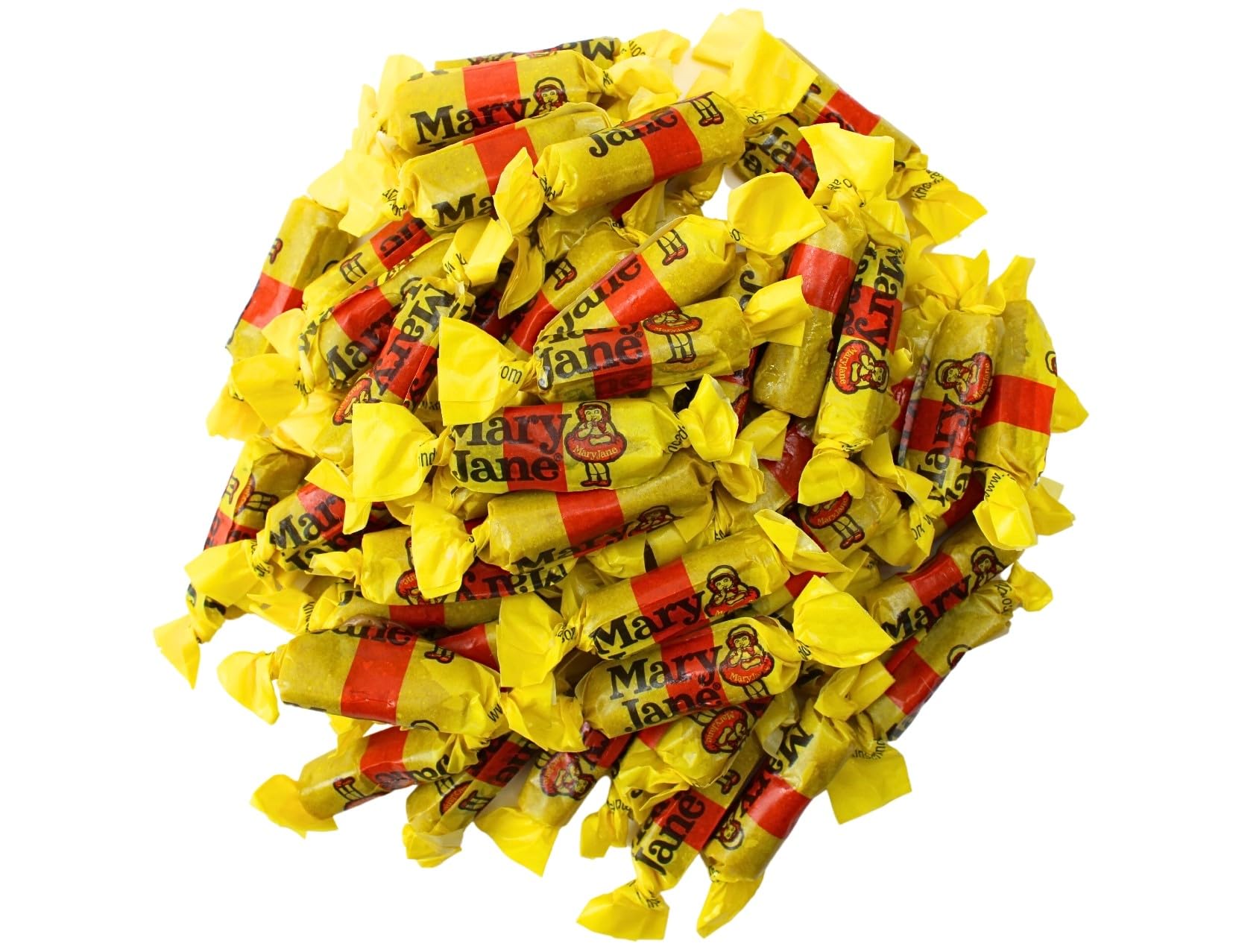 Queen City Candy Cave Mary Jane gift basket-ready idea with retro charm.