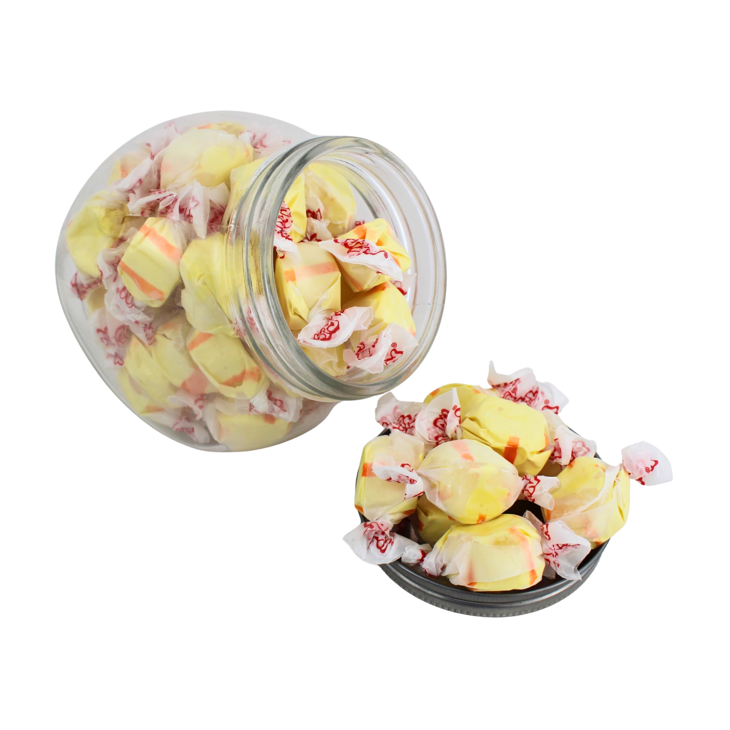 Queen City Candy Cave gluten free and kosher certified taffy.