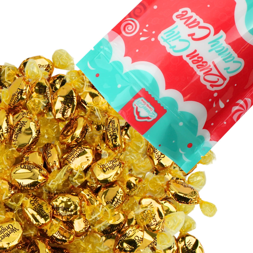 Queen City Candy Cave hard candy in a bowl, perfect for gatherings