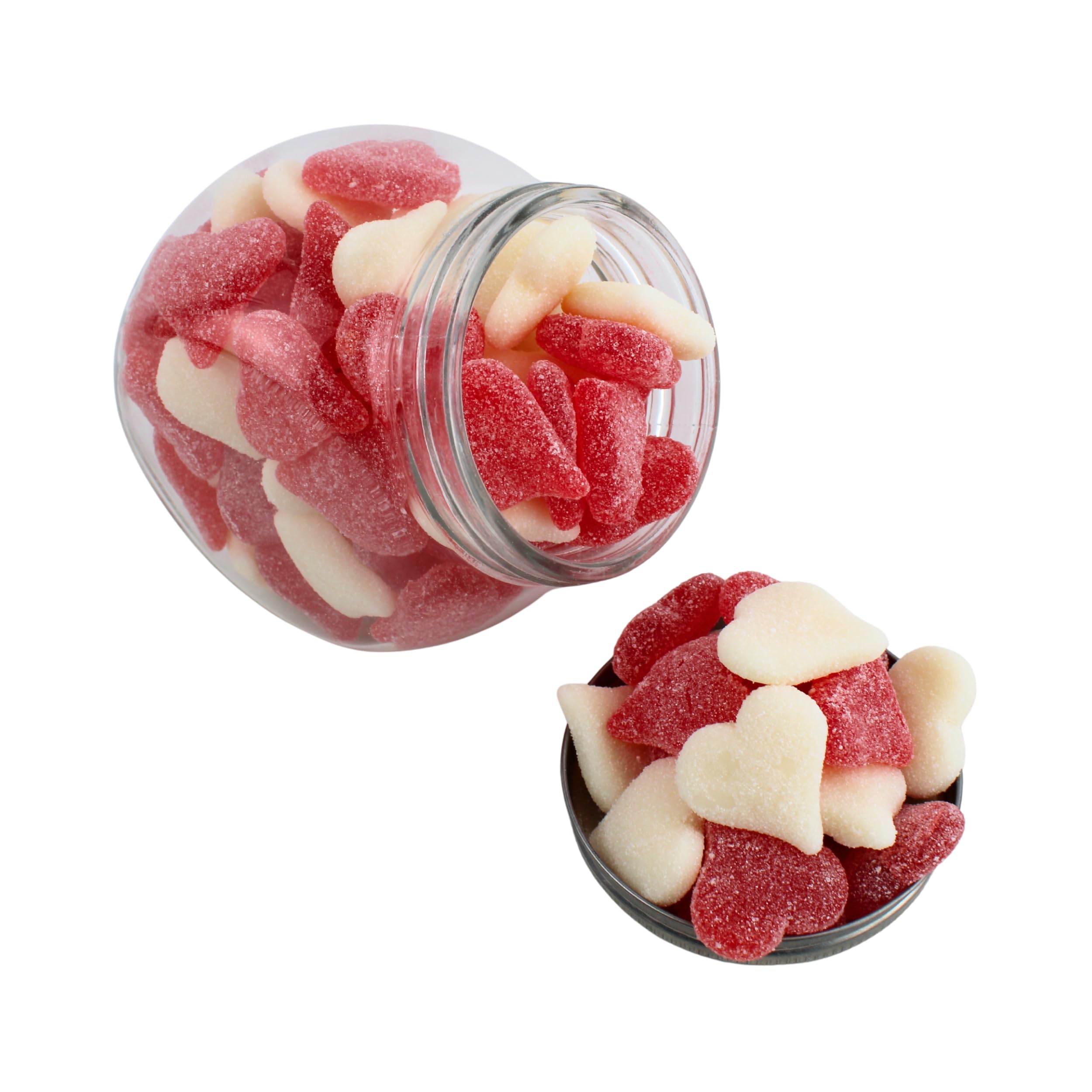 QUEEN CITY CANDY CAVE vibrant heart gummies for parties