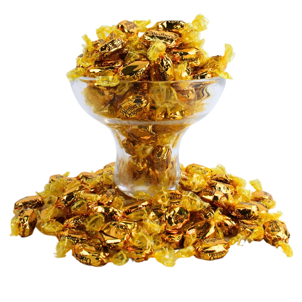 Queen City Candy Cave individually wrapped caramel candies for on-the-go snacking