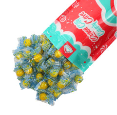 Queen City Candy Cave lemon-heads color-themed party picks for celebrations.