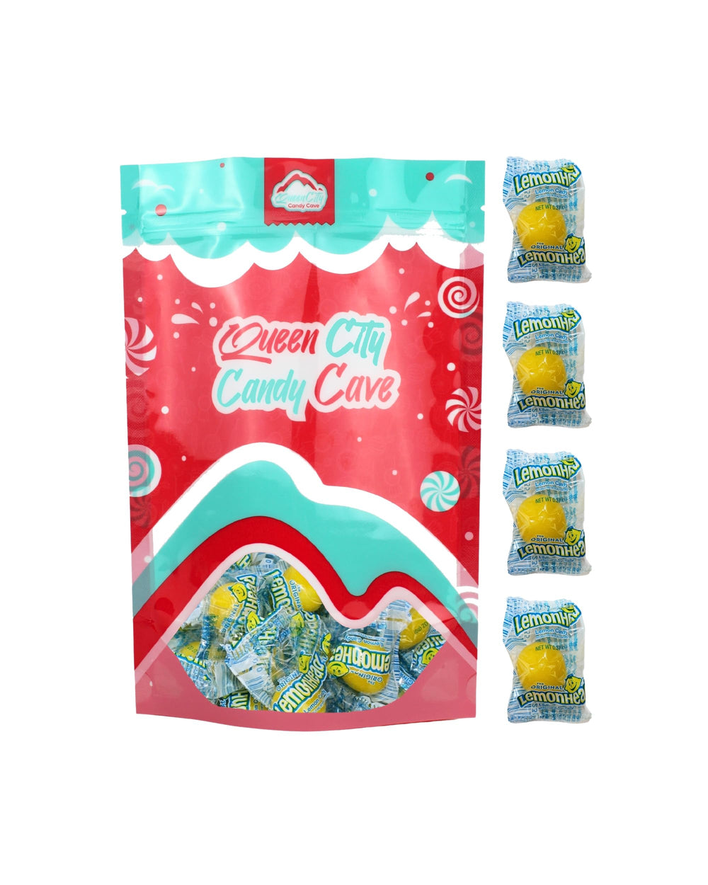 Queen City Candy Cave lemon candy for gift or party favors.
