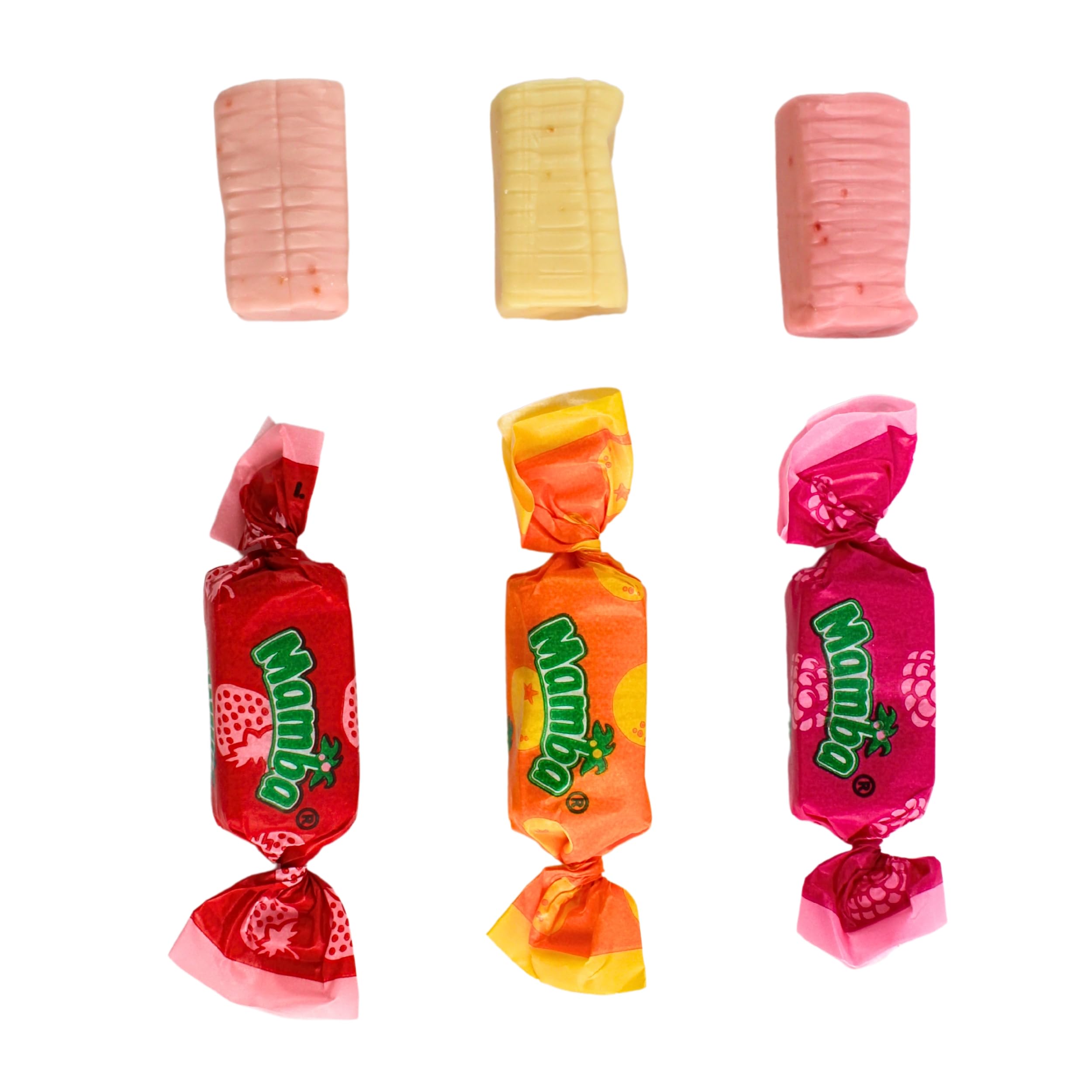 Queen City Candy Cave Mamba open bag on a table, ready for sharing