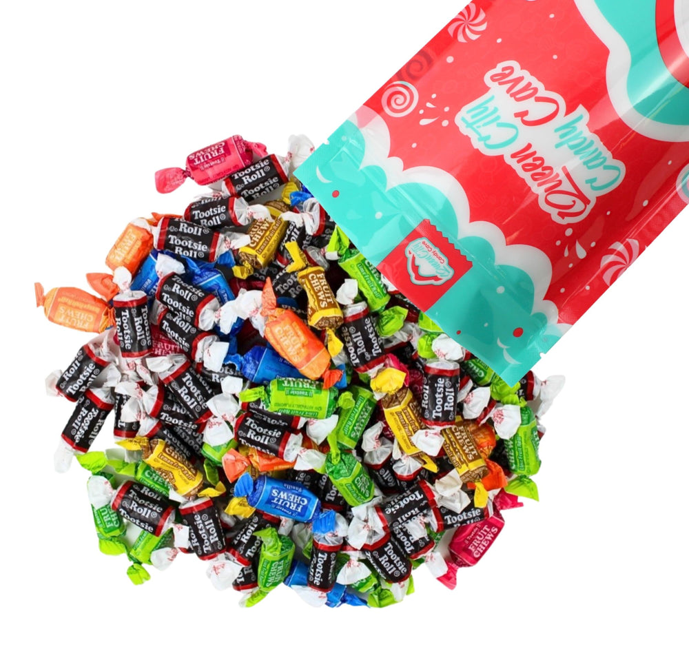 Queen City Candy Cave mini rolls snack-size treat you can take on the go.