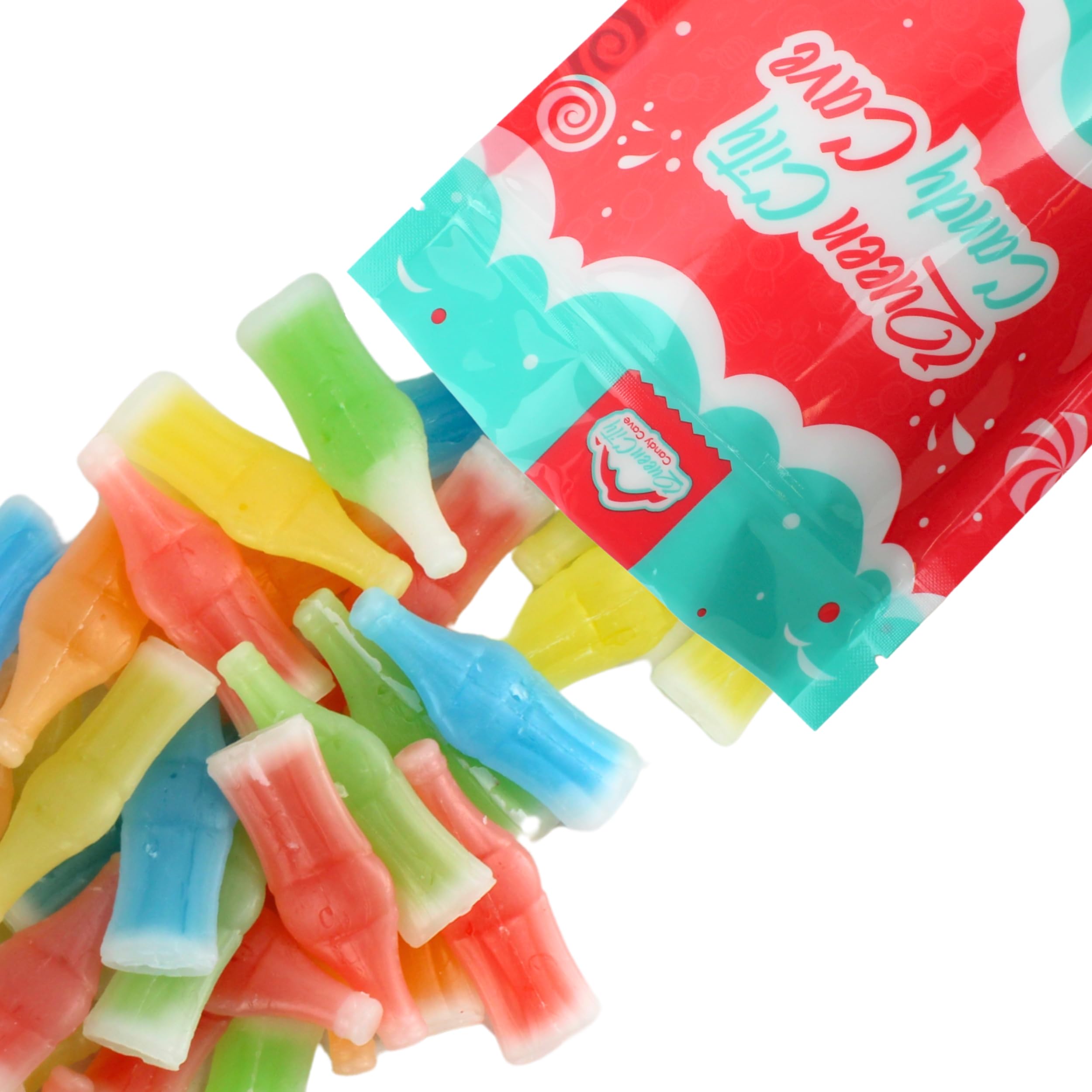 Queen City Candy Cave Nik-L-Nips Hello Lemon bottle with tangy lemon notes.