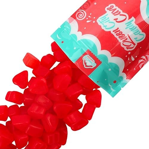 Festive baking with Queen City Candy Cave cherry hearts for desserts