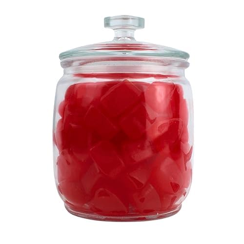 Classic red Cherry JuJu heart gummies with smooth chew