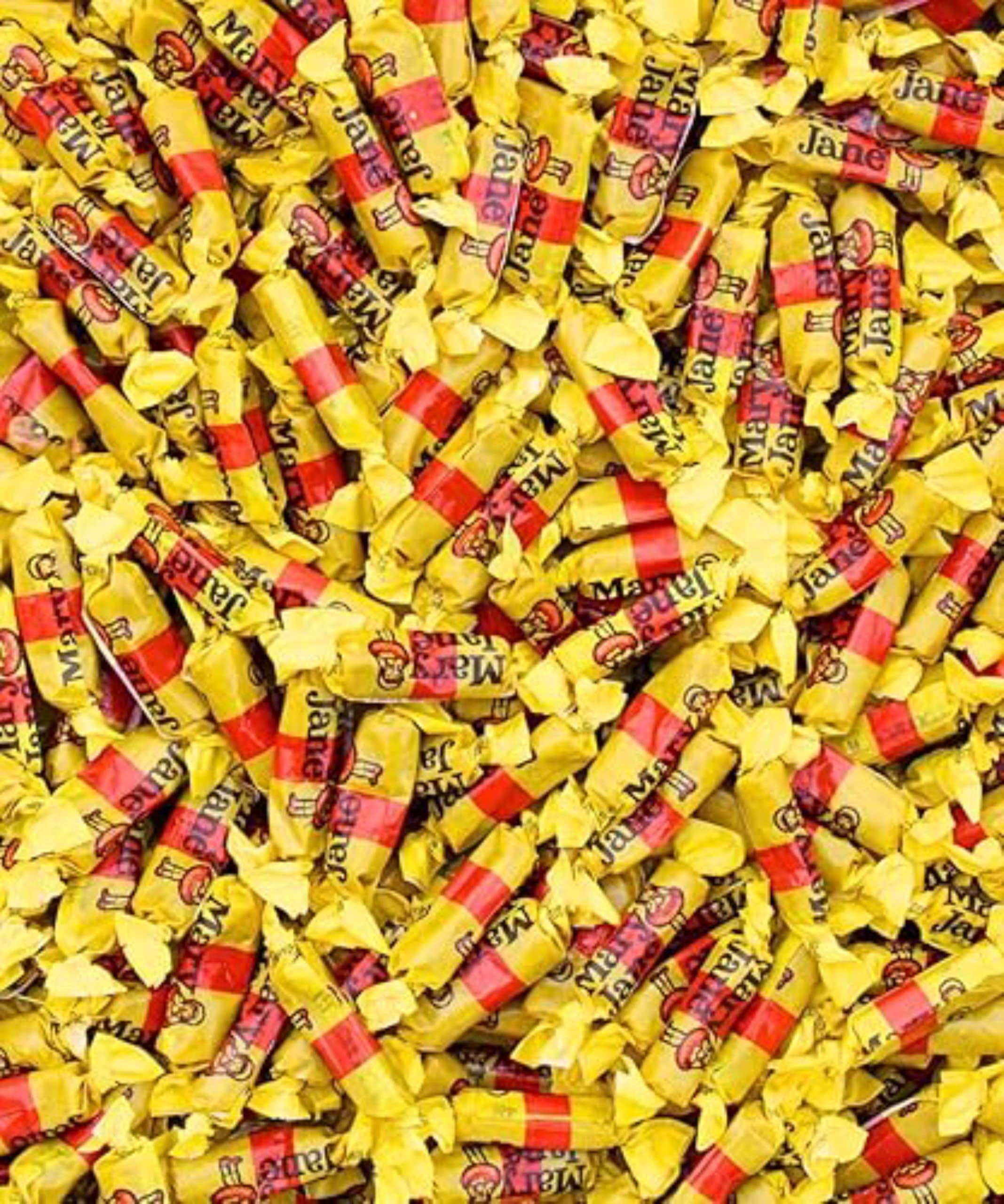 Queen City Candy Cave retro penny candy vibe, ideal for gift baskets and displays.