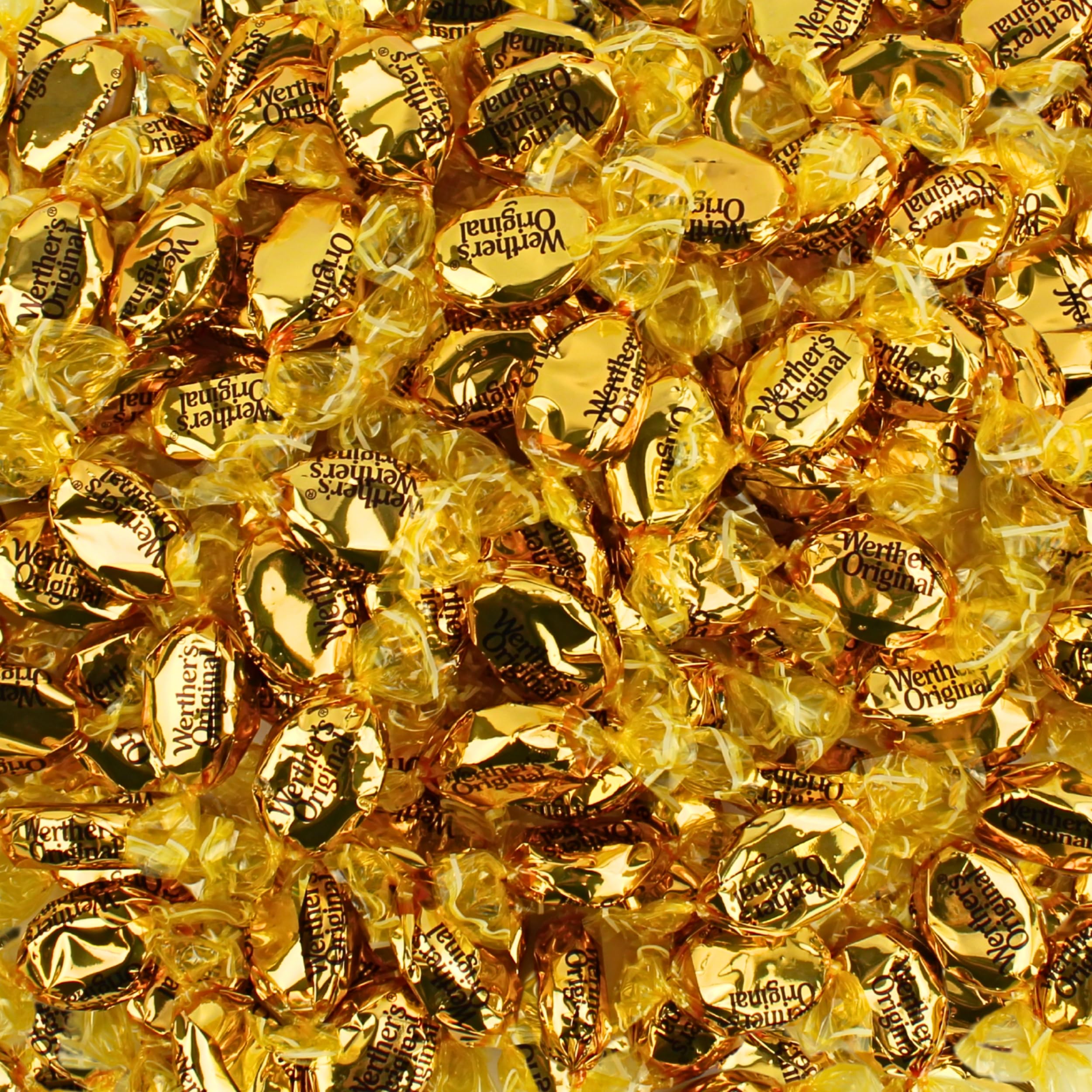 Queen City Candy Cave traditional butter caramel hard candy bulk packaging for sharing