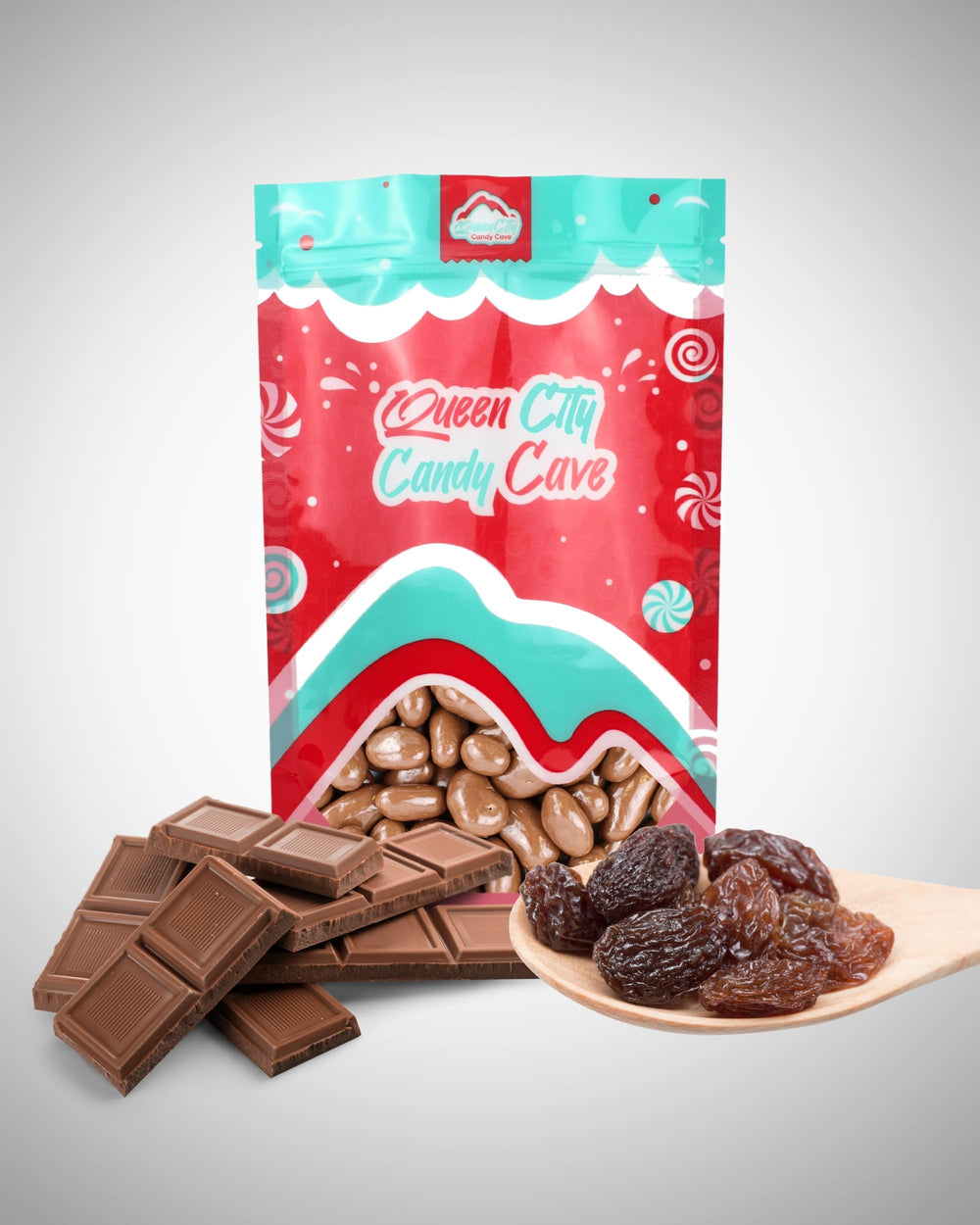 USA-made fruit snack by Queen City Candy Cave – real fruit.