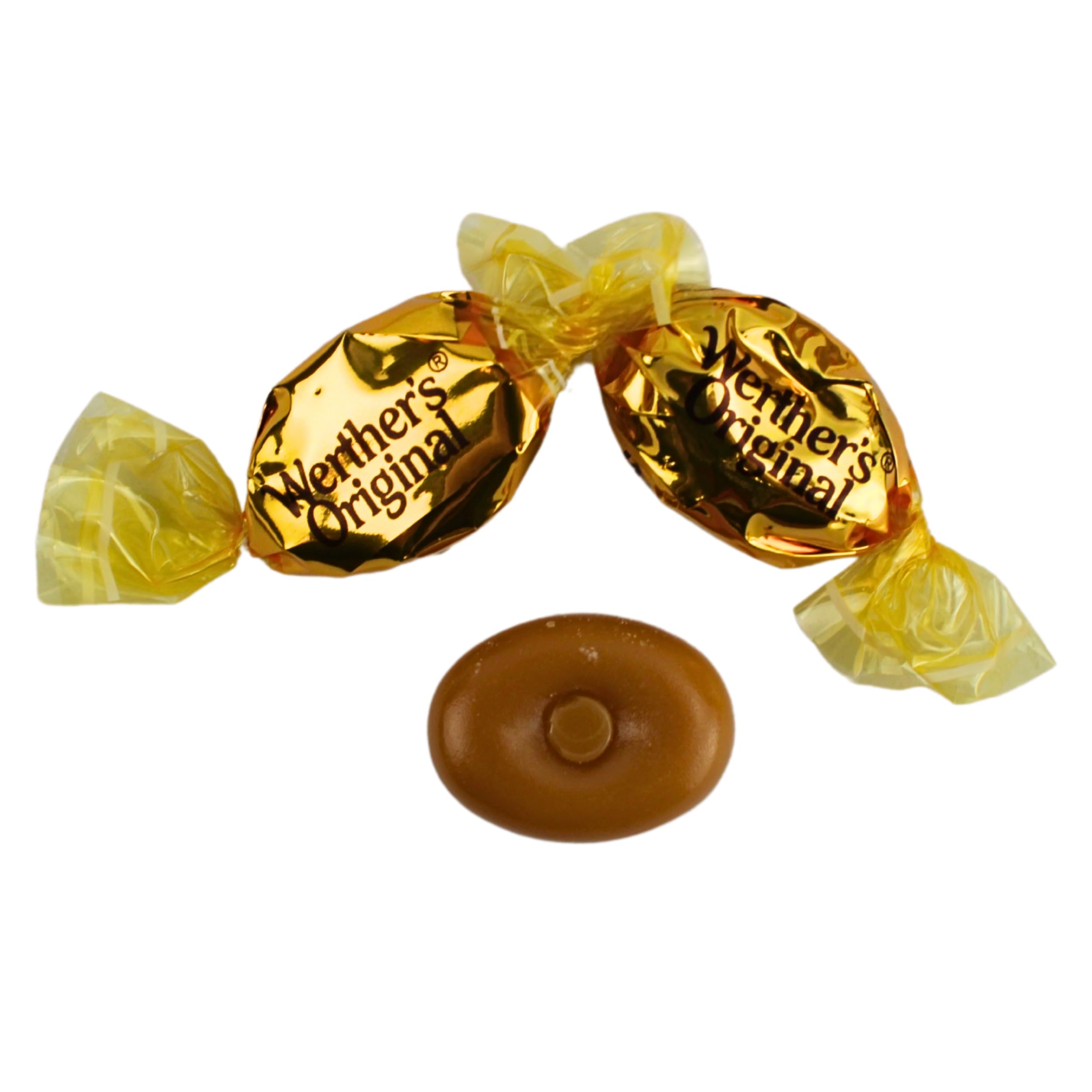Queen City Candy Cave Werther-inspired caramel flavor ideal for classic candy bowls