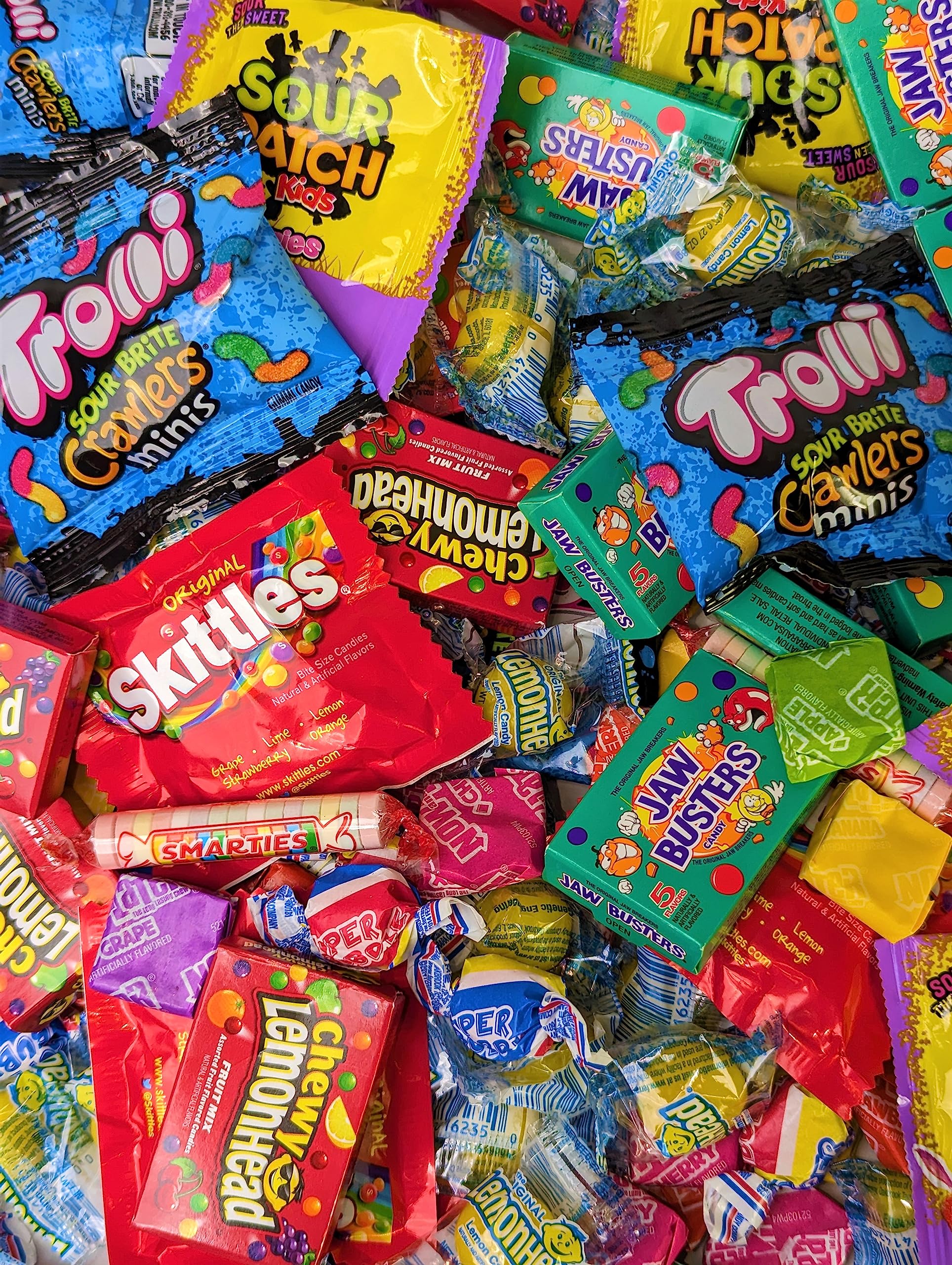 QUEEN JAX 2lb-candy-pack bulk option for gatherings and events.
