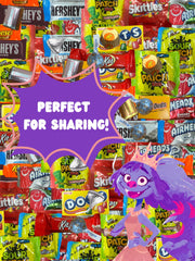 QUEEN JAX Bulk Candy Bag Assorted Chocolates - ideal for parties and events.