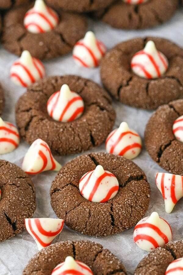 QUEEN JAX Candy Cane Kisses Christmas Edition gift-ready packaging.