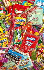 Queen Jax Candy Variety Pack bulk 6 lb assortment with individually wrapped pieces for easy sharing.