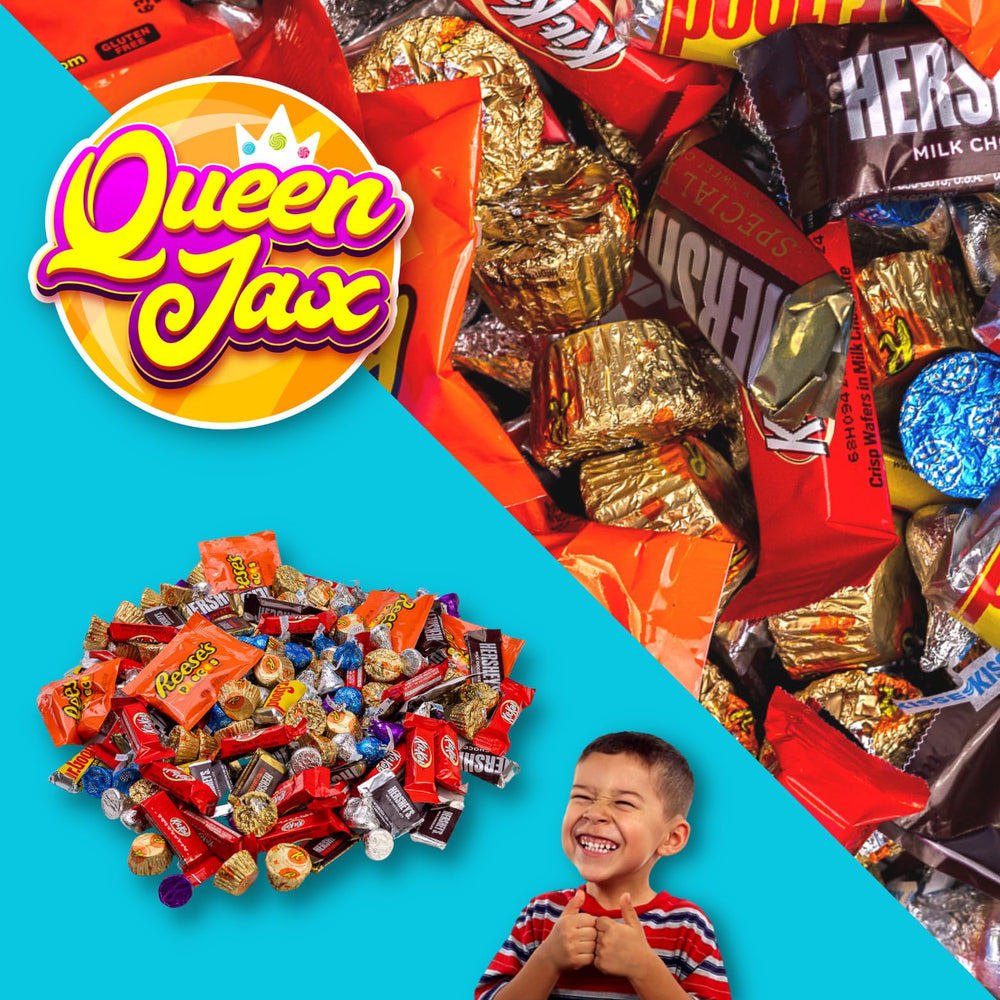 Queen Jax Special Dark dark chocolate pieces for rich flavor moments