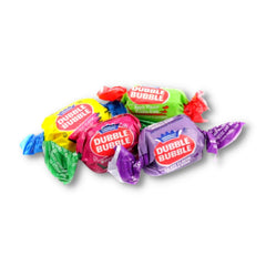 QUEEN JAX Dubble Bubble bulk 2lb bag for parties and sharing.
