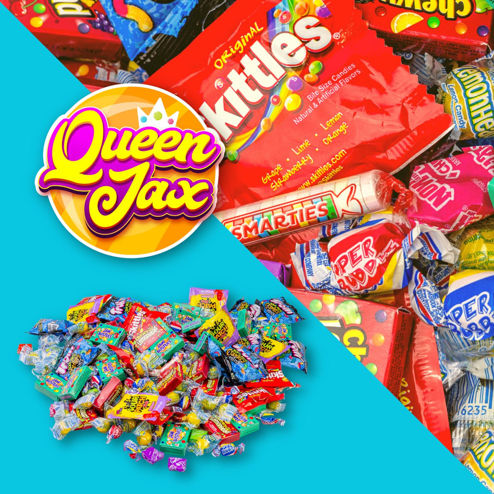 QUEEN JAX easter-halloween-candy-bulk seasonal sweets for baskets and gifts.