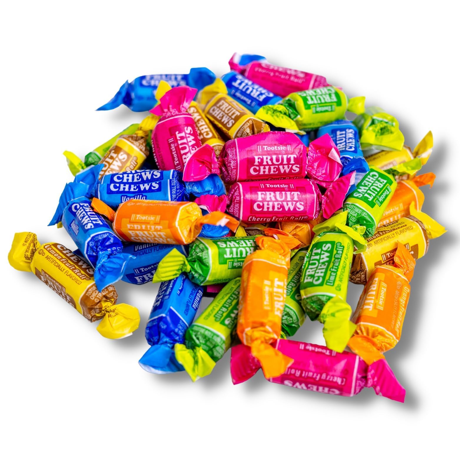 QUEEN JAX Cherry Fruit Chews; chewy candy perfect for sharing.