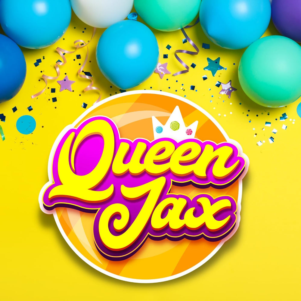 QUEEN JAX Fruit Chews, individually wrapped for freshness.
