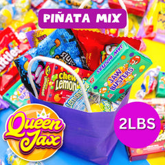 QUEEN JAX fruity sweets assortment bright, kid-friendly flavors for Easter baskets.