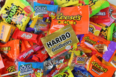 Queen Jax Halloween candy assortment, perfect for trick-or-treat and seasonal celebrations.
