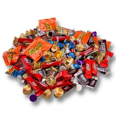 QUEEN JAX Hershey chocolate variety pack box—ideal for gifting and sharing