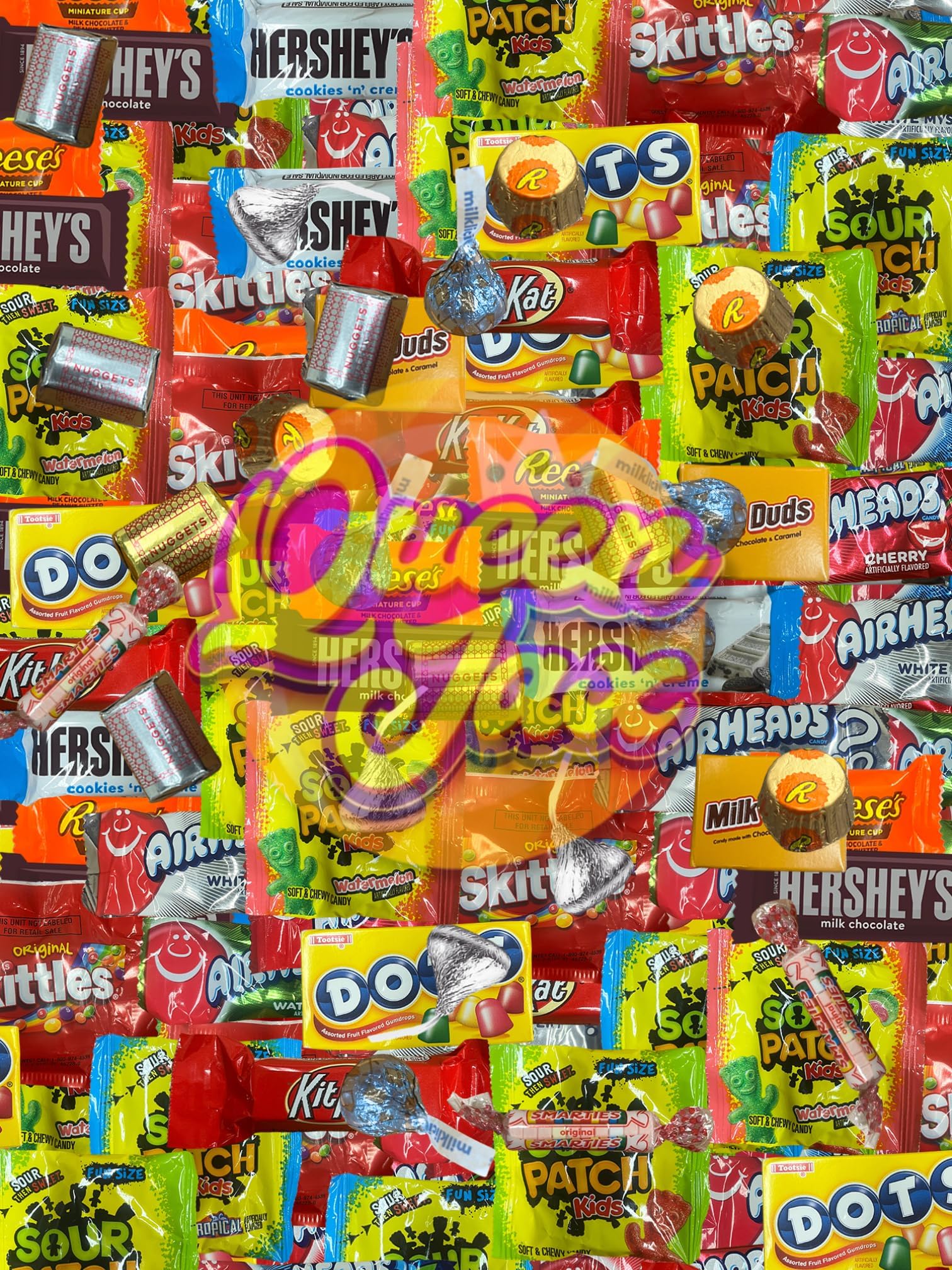 QUEEN JAX holiday candy bulk perfect for gifting and celebrations.