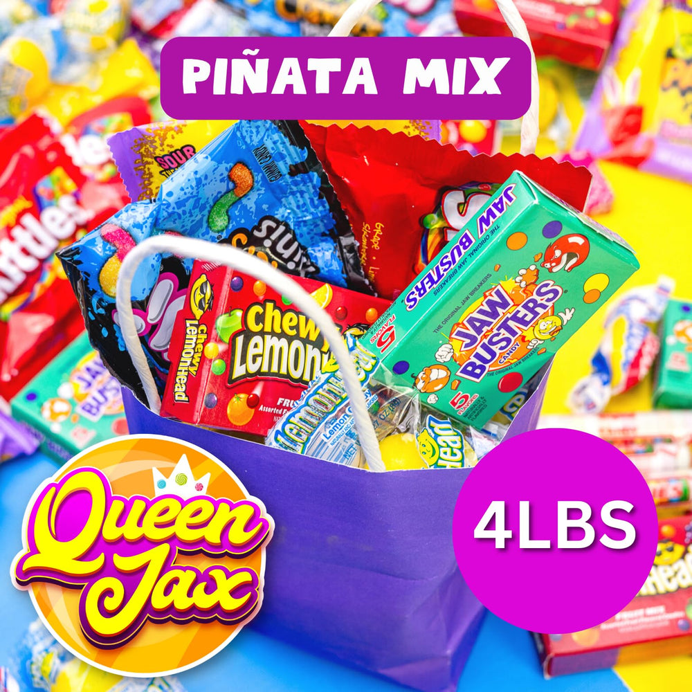 Queen Jax individually wrapped candies ensure clean, convenient sharing at events.
