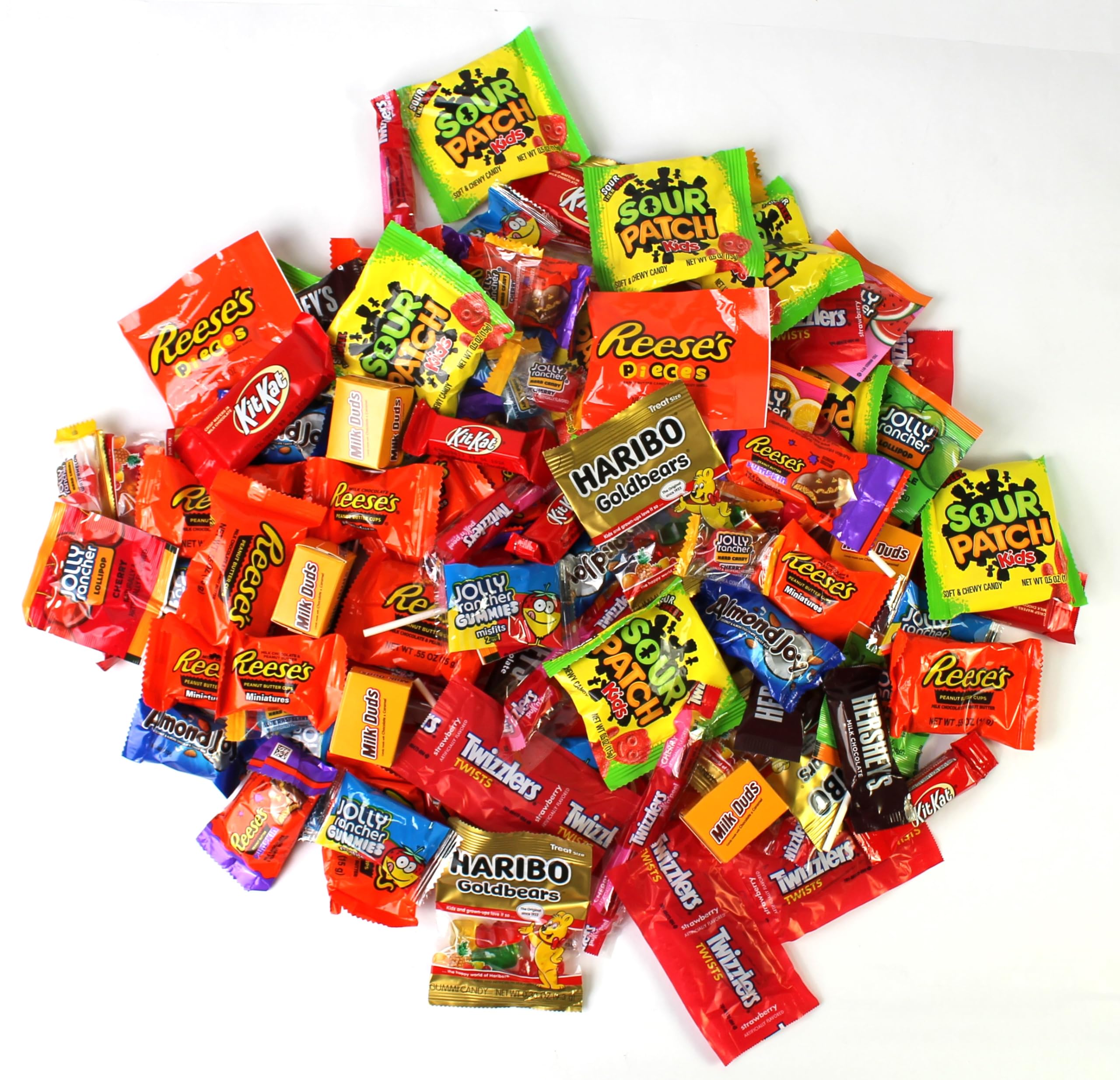 Queen Jax individually wrapped candies, ready for sharing and on-the-go snacking.