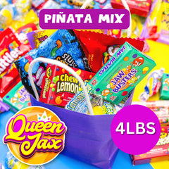 Queen Jax individually wrapped candies ensure clean, convenient sharing at events.