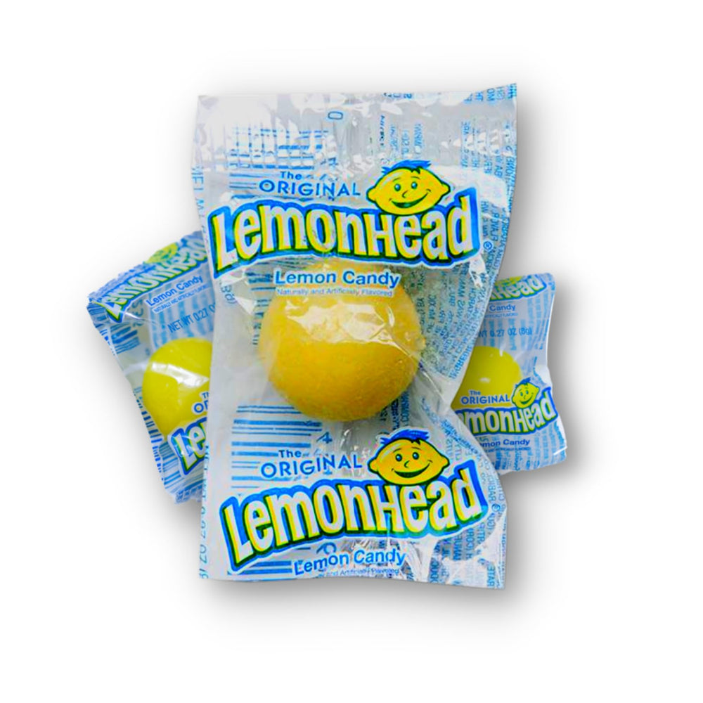 Family enjoying QUEEN JAX Lemonheads as a shareable treat.