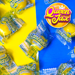 Lemonheads shell and core detail from QUEEN JAX for a sweet-sour bite.
