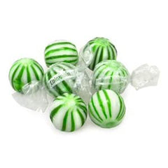 QUEEN JAX Party Favors Spearmint Mints—refreshing flavor for guests.
