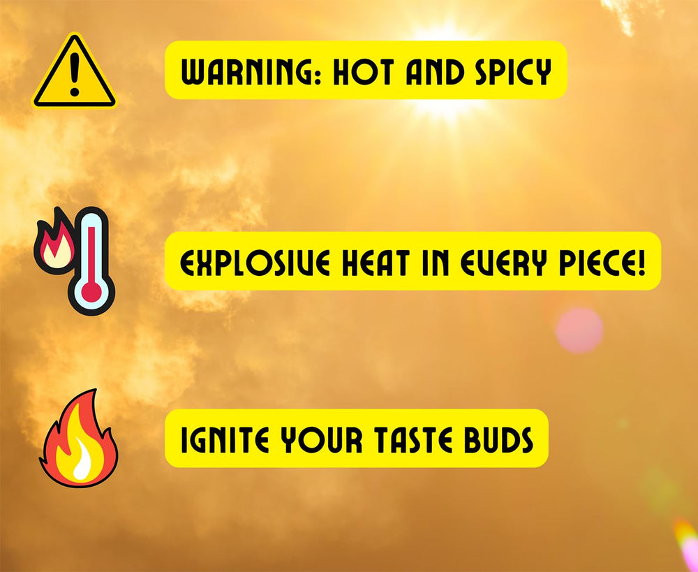 QUEEN JAX red-hot cinnamon candy for intense flavor and freshness