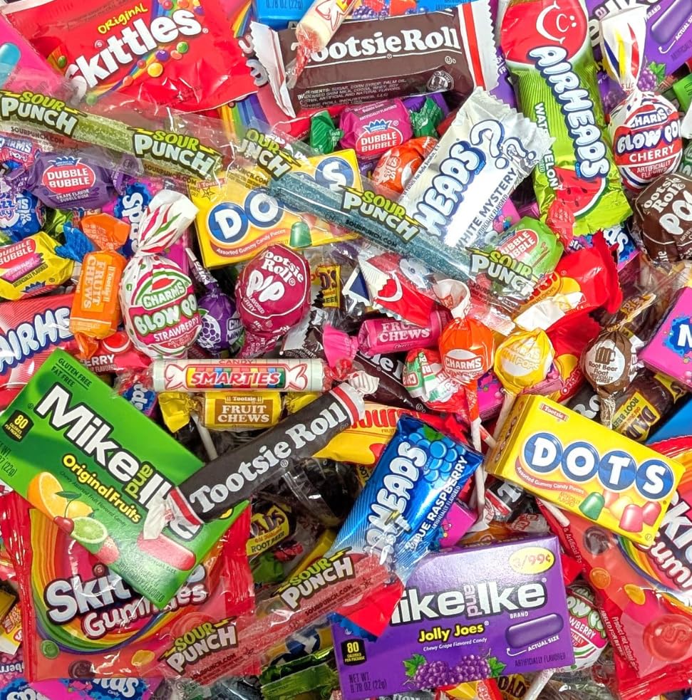 Queen Jax Ultimate Candy Variety Pack bulk bag, ideal for party planning and gatherings.