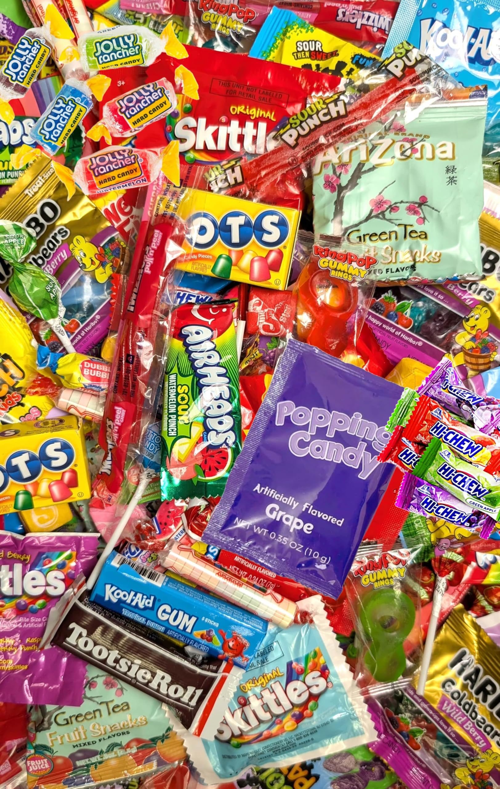 Queen Jax Variety Candy Pack 2lb assortment highlights colorful bulk candy for celebrations and sharing.