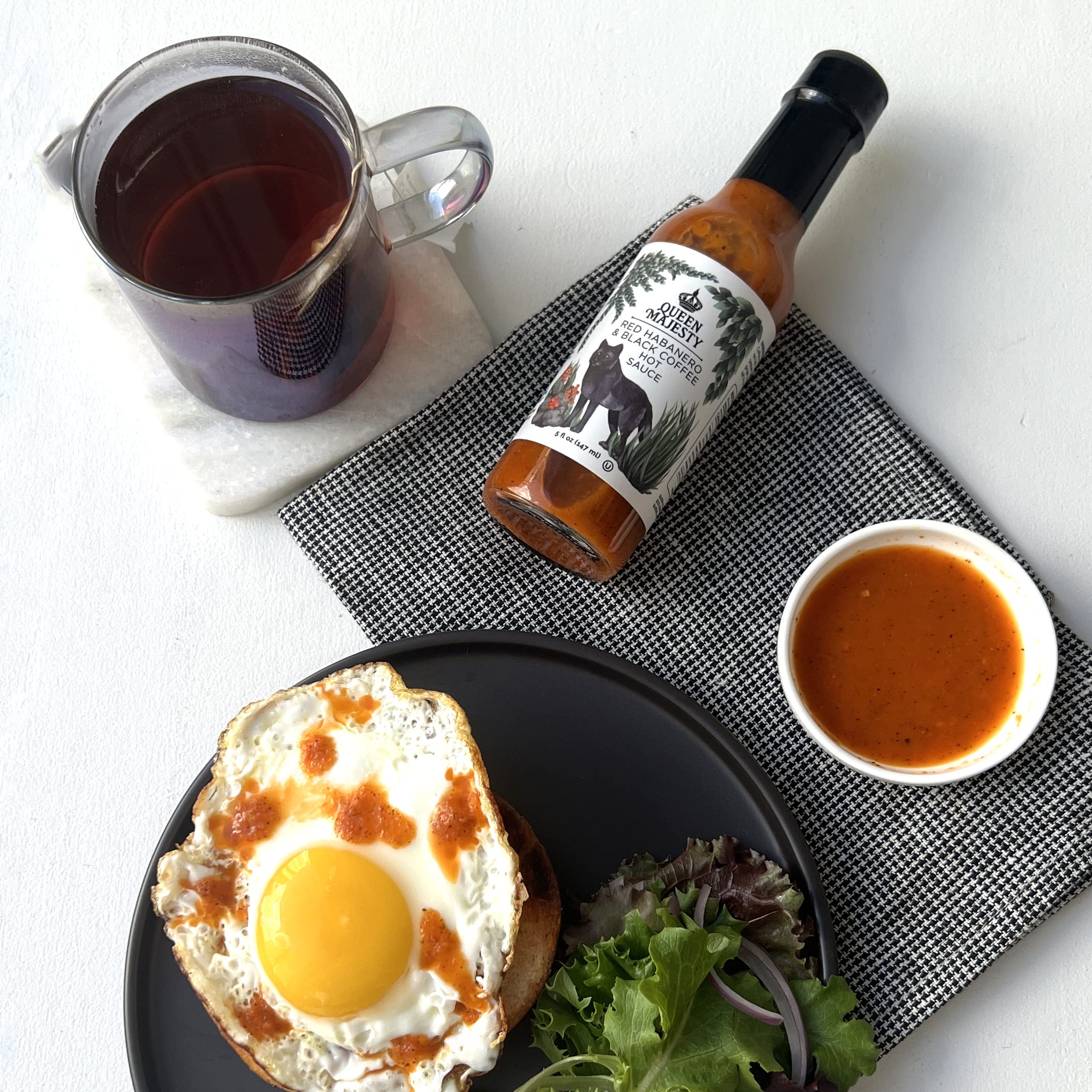 Queen Majesty ingredients in kitchen scene emphasize all-natural prep