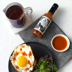 Queen Majesty ingredients in kitchen scene emphasize all-natural prep