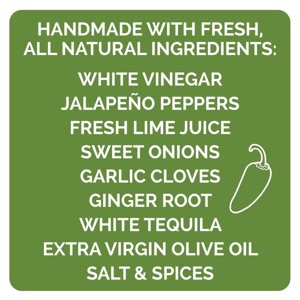 Queen Majesty Jalapeño Tequila Lime hot sauce gift-ready—compact 5 oz bottle for travel.