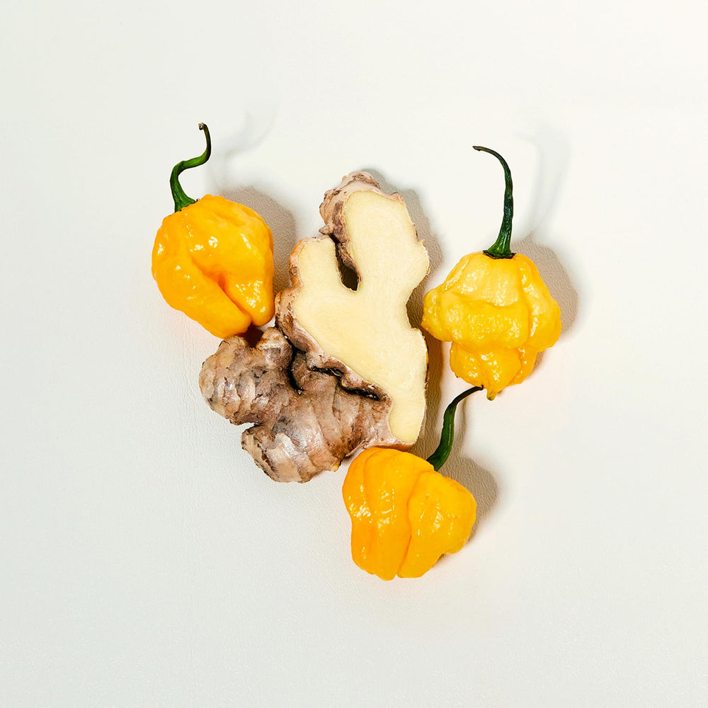 Queen Majesty sauce label closeup communicates craft, vegan and kosher traits.