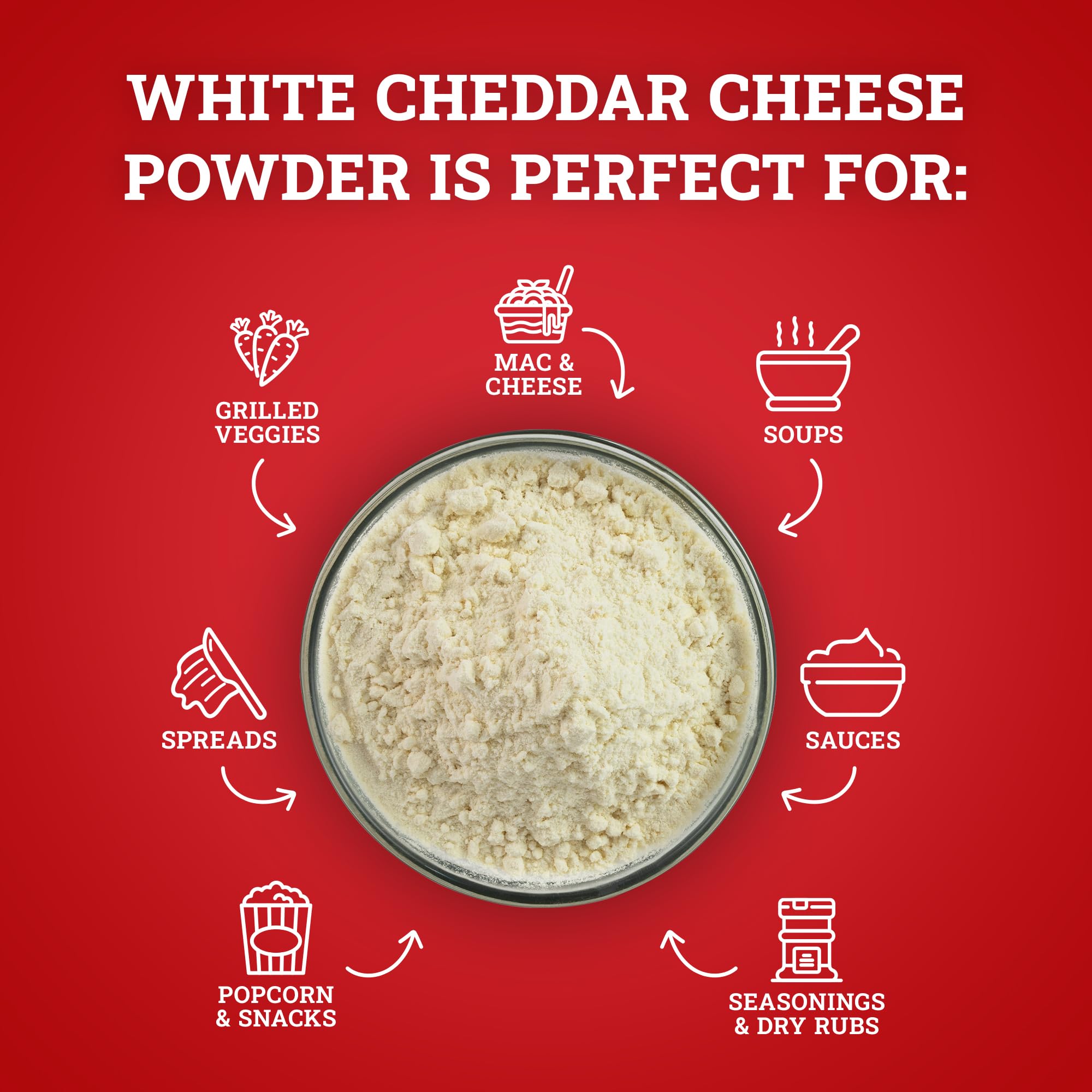 Queso dip using Hoosier Hill Farm cheddar cheese powder.