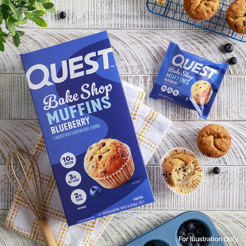 Muffins served on a plate with coffee, ideal for mornings.