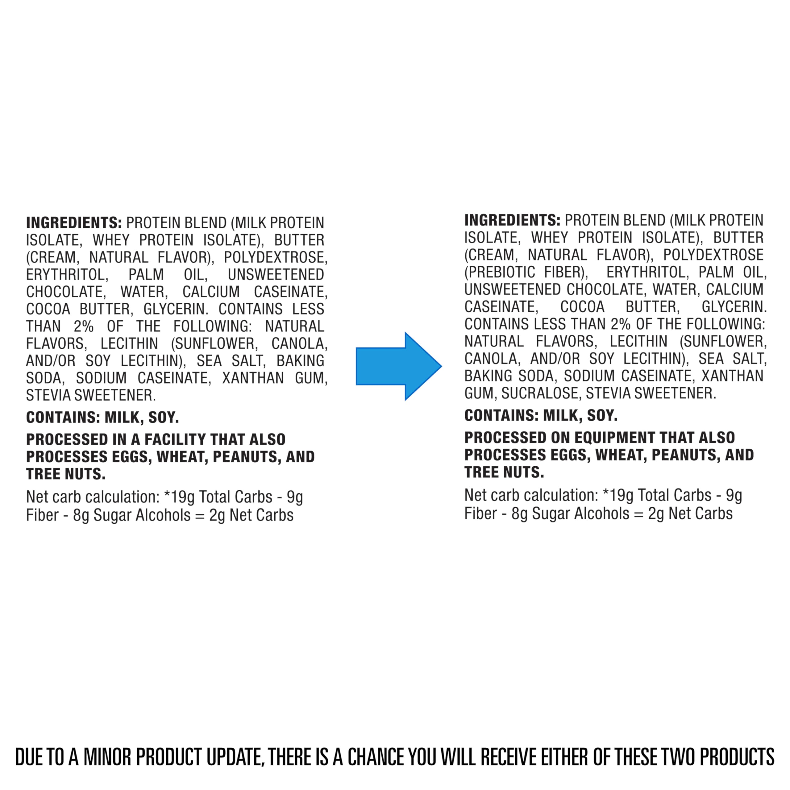 Carton of Quest Chocolate Chip Protein Cookies (12-pack) displayed
