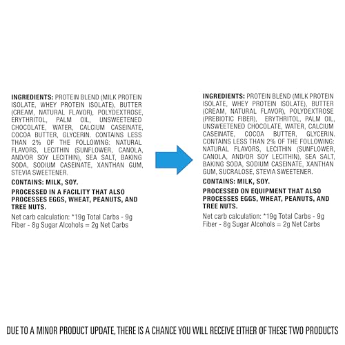 Individually wrapped Quest Chocolate Chip Protein Cookie for freshness