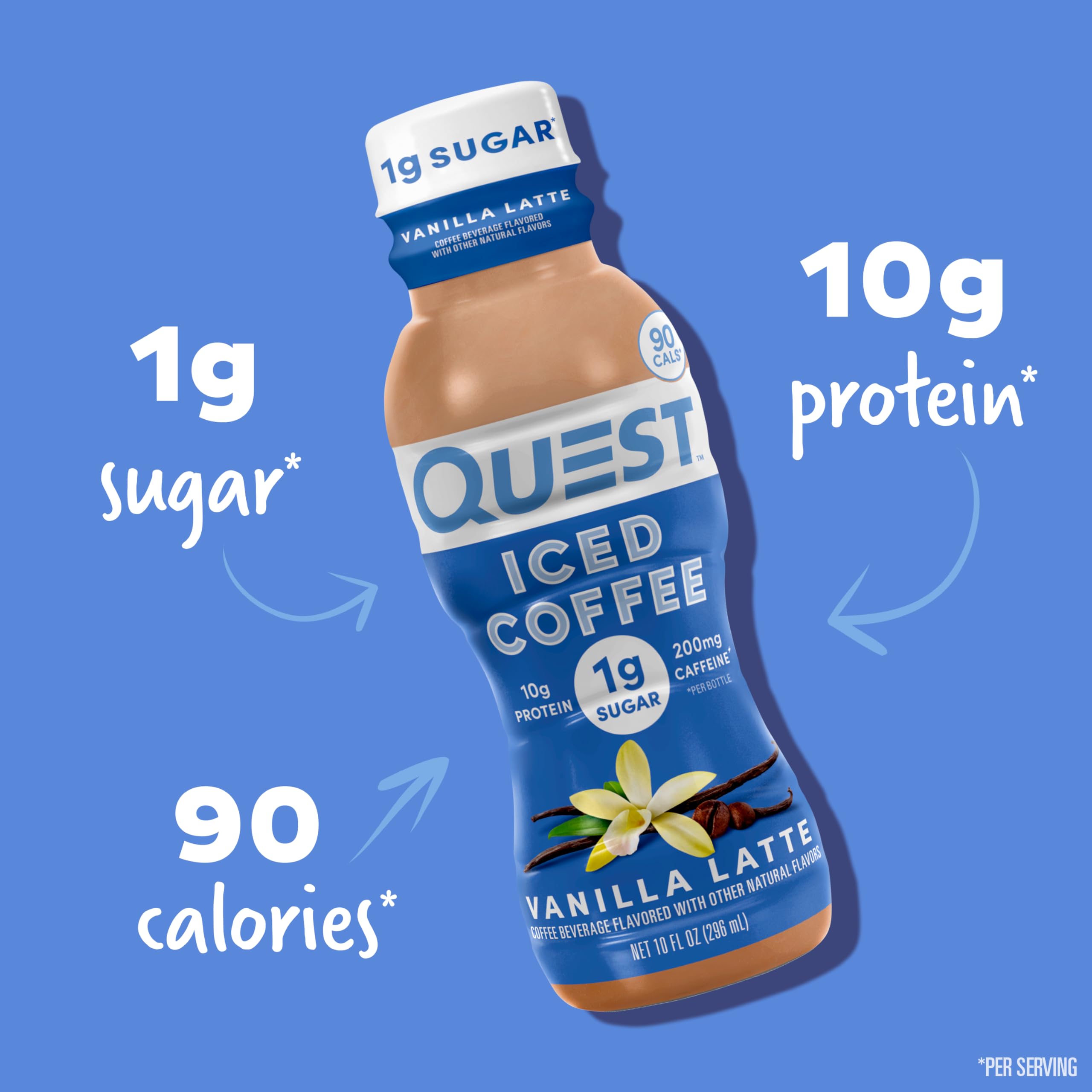 Quest Frosted Cookies close-up, tasty treat fits balanced snacking.