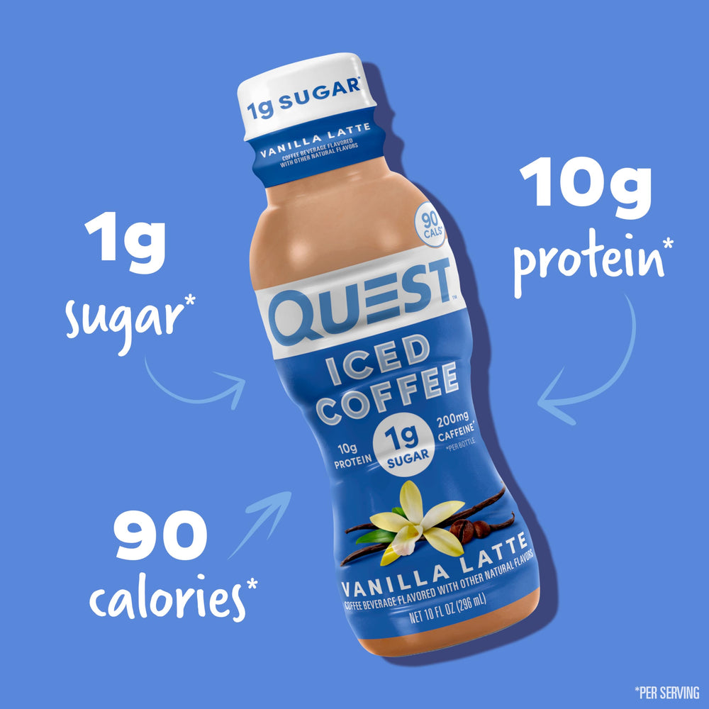 Quest Frosted Cookies close-up, tasty treat fits balanced snacking.